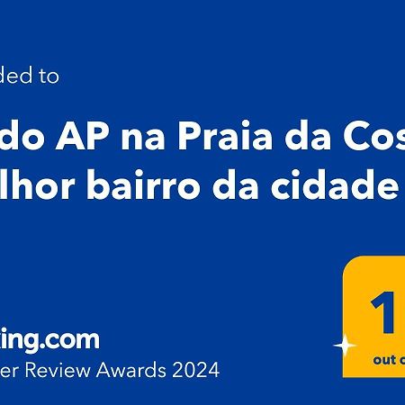 Lindo Ap Na Praia Da Costa Melhor Bairro Da Cidade Vila Velha  Esterno foto