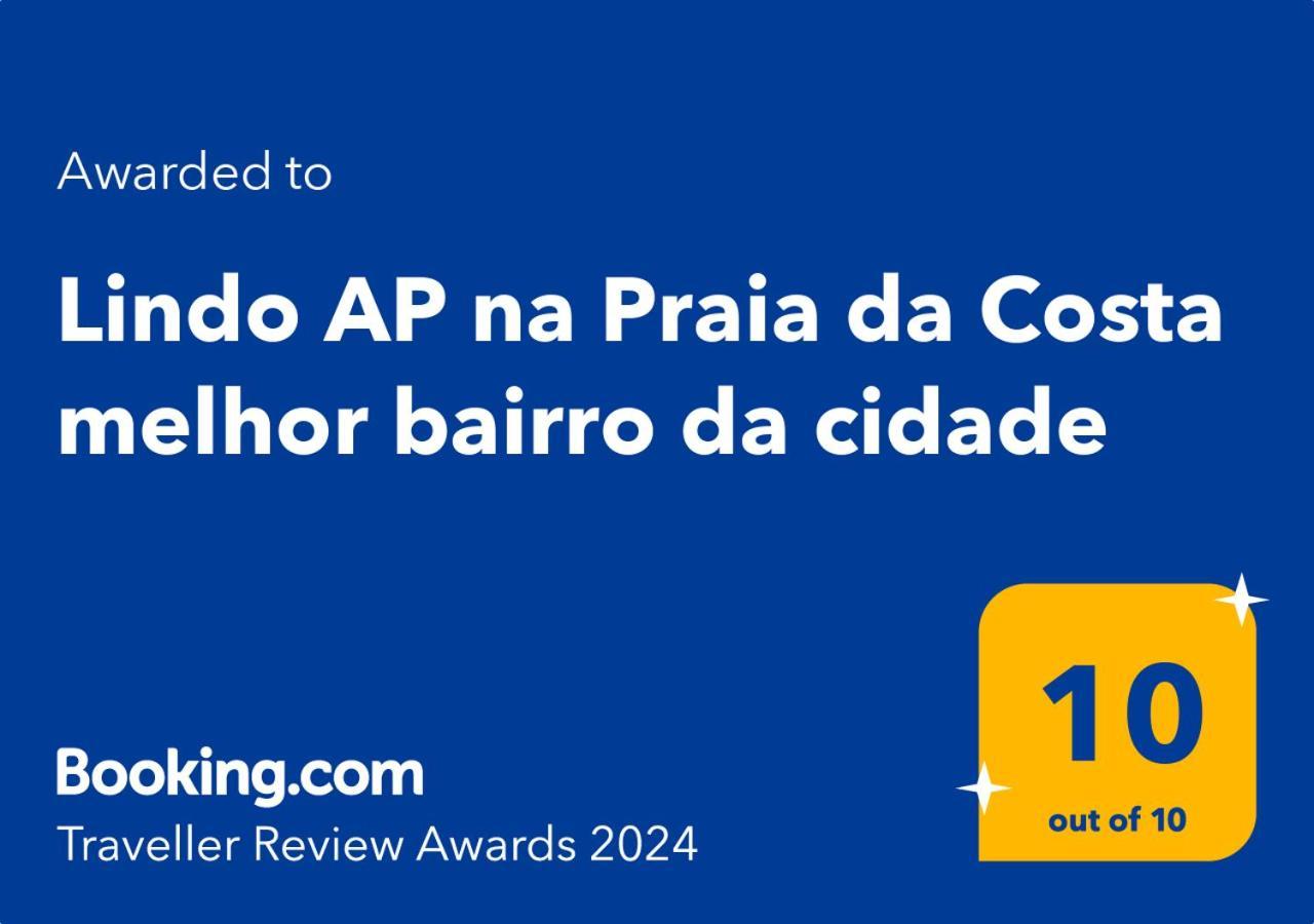 Lindo Ap Na Praia Da Costa Melhor Bairro Da Cidade Vila Velha  Esterno foto